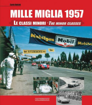 Carte Mille Miglia 1957 Carlo Dolcini
