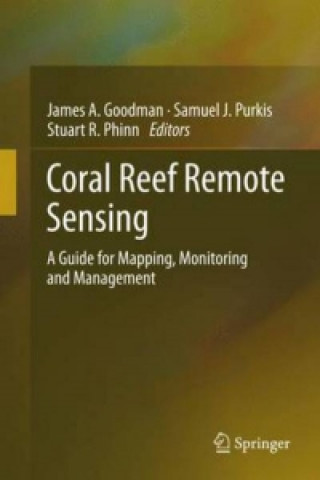 Carte Coral Reef Remote Sensing Goodman