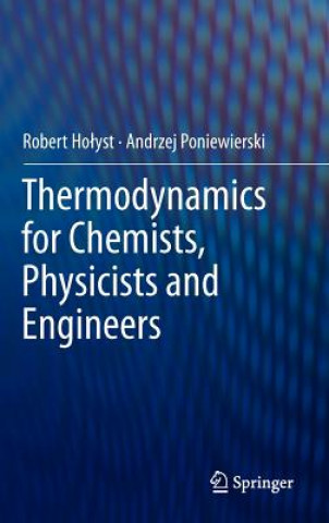 Kniha Thermodynamics for Chemists, Physicists and Engineers Holyst