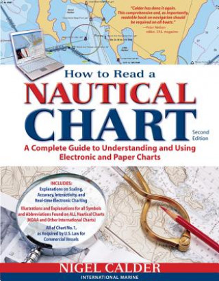 Könyv How to Read a Nautical Chart, 2nd Edition (Includes ALL of Chart #1) Nigel Calder