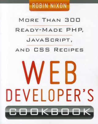 Carte Web Developer's Cookbook Robin Nixon