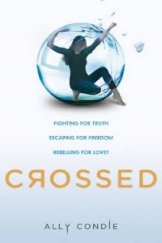 Kniha Crossed Ally Condie