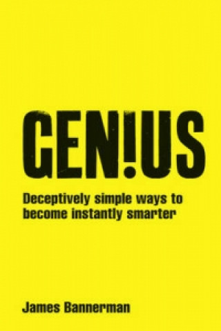 Książka Genius! James Bannerman