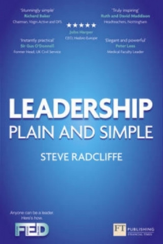 Könyv Leadership Steve Radcliffe