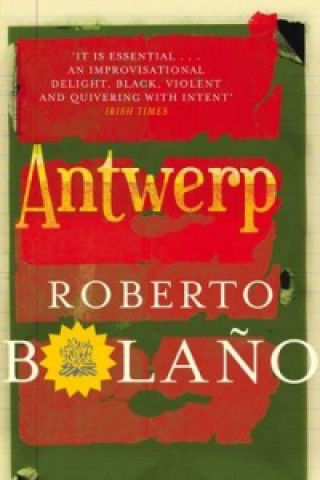 Książka Antwerp Roberto Bolaňo