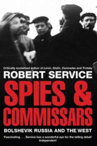 Könyv Spies and Commissars Robert Service