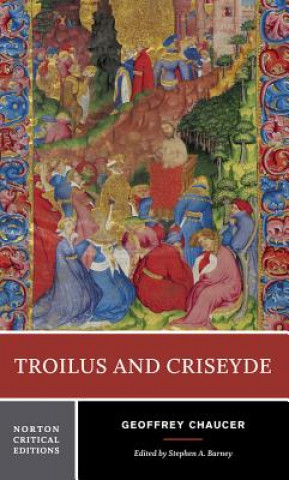 Carte Troilus and Criseyde Geoffrey Chaucer