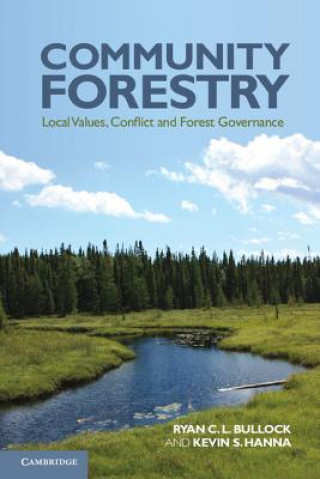Kniha Community Forestry Ryan C L Bullock