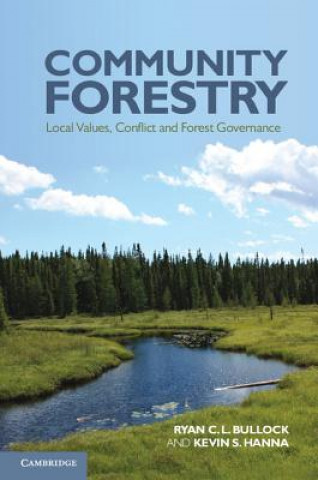 Könyv Community Forestry Ryan C L Bullock