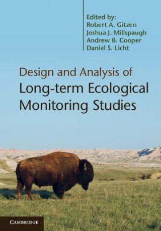Könyv Design and Analysis of Long-term Ecological Monitoring Studies Robert A Gitzen