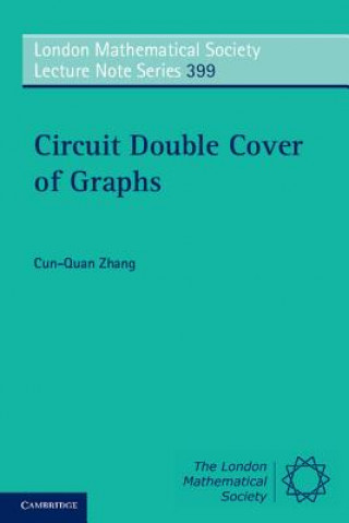 Knjiga Circuit Double Cover of Graphs Cun-Quan Zhang