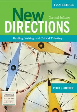 Kniha New Directions Peter S. Gardner