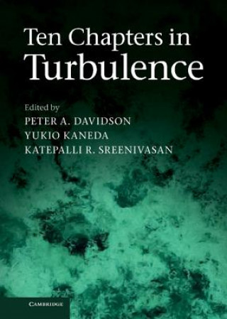 Könyv Ten Chapters in Turbulence Peter A Davidson