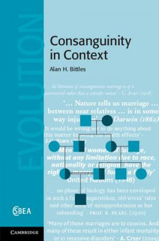 Knjiga Consanguinity in Context Alan H Bittles
