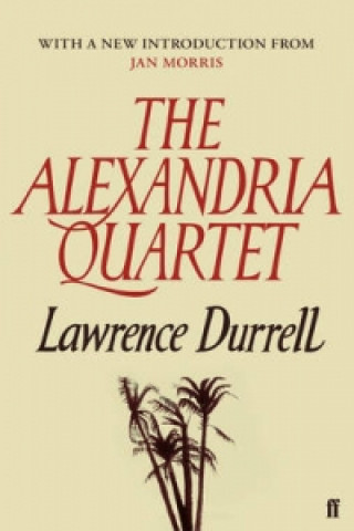Książka Alexandria Quartet Lawrence Durrell
