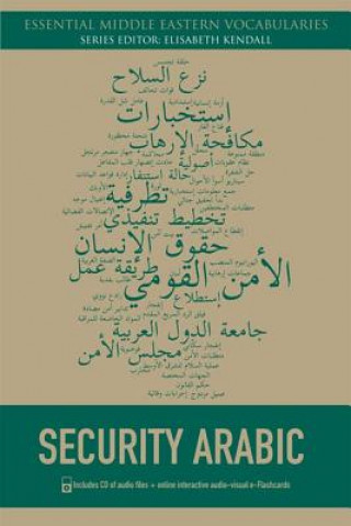 Kniha Security Arabic Mark Evans