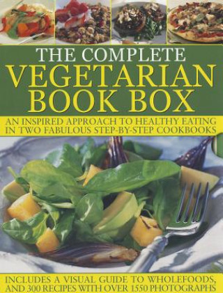 Książka Complete Vegetarian Book Box NicolaGraimes Bamforth