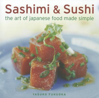 Kniha Sashimi and Sushi Yasuko Fukuoka