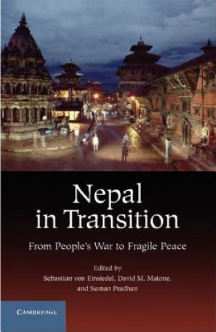 Carte Nepal in Transition Sebastian von Einsiedel