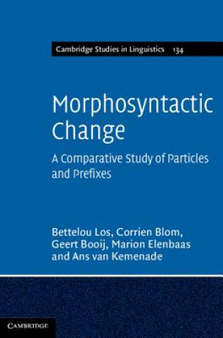 Książka Morphosyntactic Change Bettelou Los