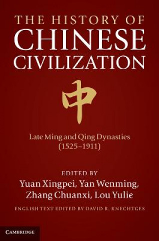 Carte History of Chinese Civilisation 4 Volume Set Xingpei Yuan
