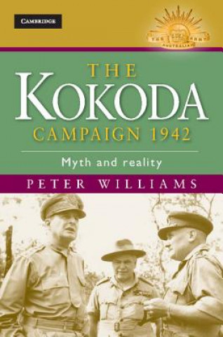Carte Kokoda Campaign 1942 Peter Williams