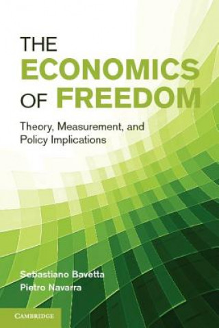 Kniha Economics of Freedom Sebastiano Bavetta