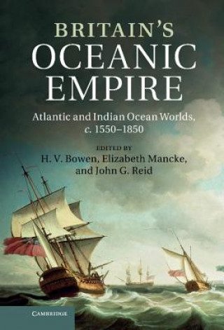 Carte Britain's Oceanic Empire H V Bowen
