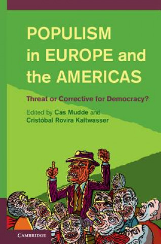 Kniha Populism in Europe and the Americas Cas Mudde