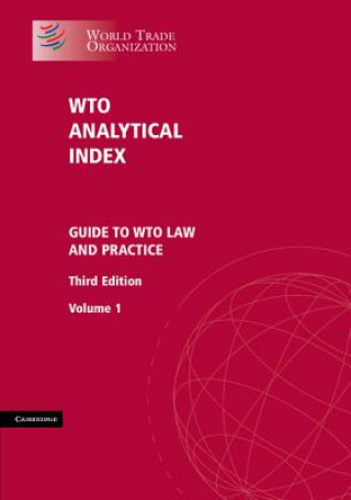 Книга WTO analytical index World Trade Organization: Legal Affairs Division