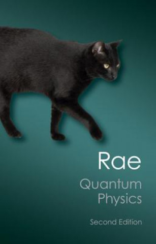 Kniha Quantum Physics Alastair Rae