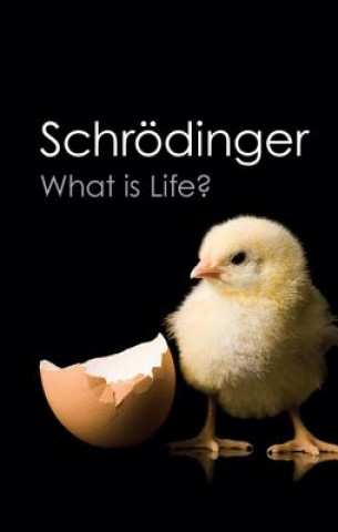 Book What is Life? Erwin Schrodinger
