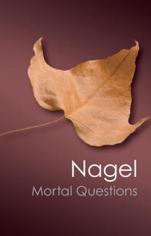 Książka Mortal Questions Thomas Nagel