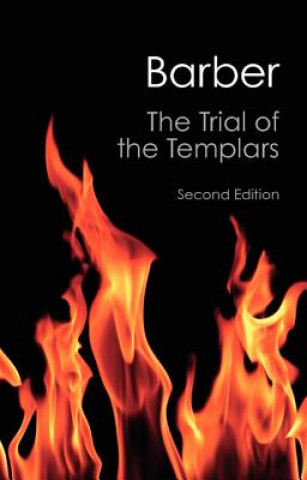 Kniha Trial of the Templars Malcolm Barber