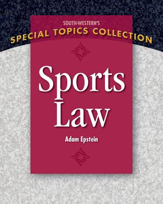 Könyv Sports Law Adam Epstein