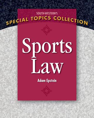 Buch Sports Law Adam Epstein