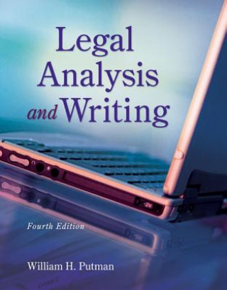 Книга Legal Analysis and Writing William H Putman