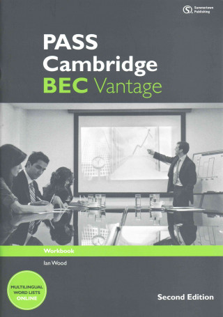 Книга PASS Cambridge BEC Vantage: Workbook I. Wood