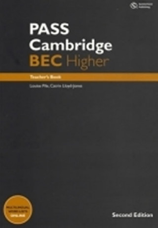 Kniha PASS Cambridge BEC Higher: Teacher's Book + Audio CD Ian Wood
