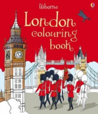 Книга London Colouring Book Struan Reid