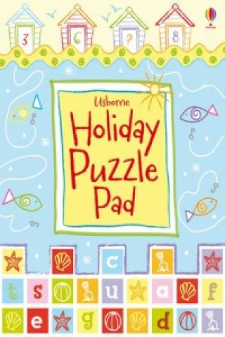 Kniha Holiday Puzzle Pad Phil Clarke