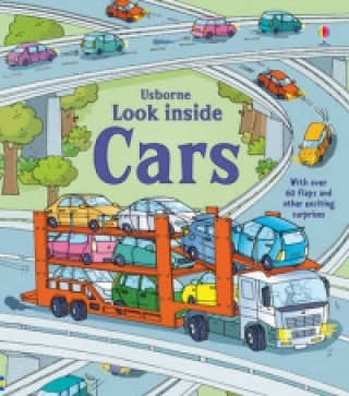 Książka Look Inside Cars Rob Lloyd Jones