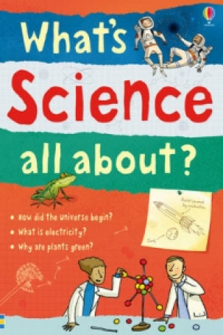 Книга What's Science all about? Adam Larkum