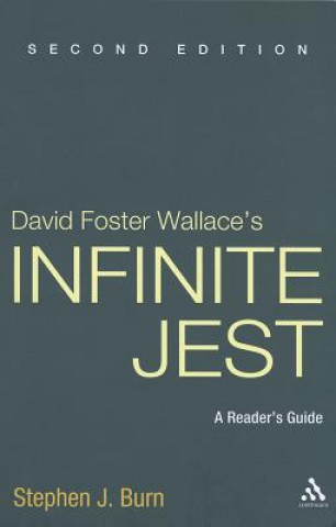 Книга David Foster Wallace's Infinite Jest Stephen J Burn
