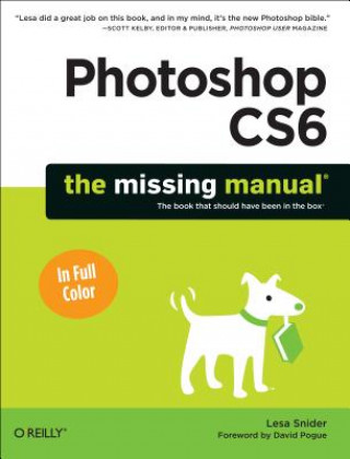 Kniha Photoshop CS6 Lesa Snider