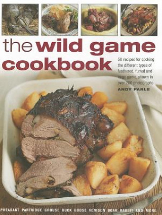 Kniha Wild Game Cookbook Andy Parle