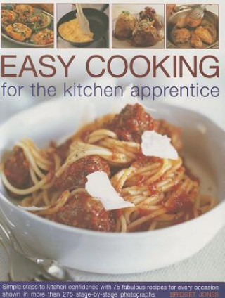 Kniha Easy Cooking for the Kitchen Apprentice Bridget Jones