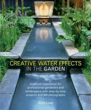 Carte Creative Water Effects in the Garden Gilly Love