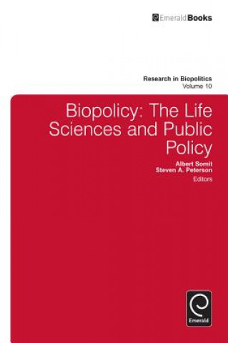 Book Biopolicy Albert Somit
