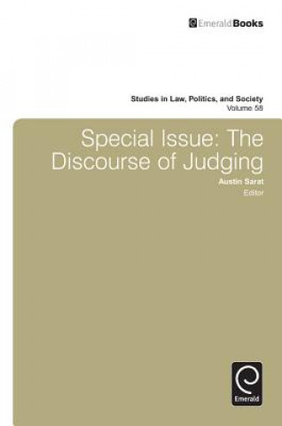 Carte Special Issue: The Discourse of Judging Austin Sarat